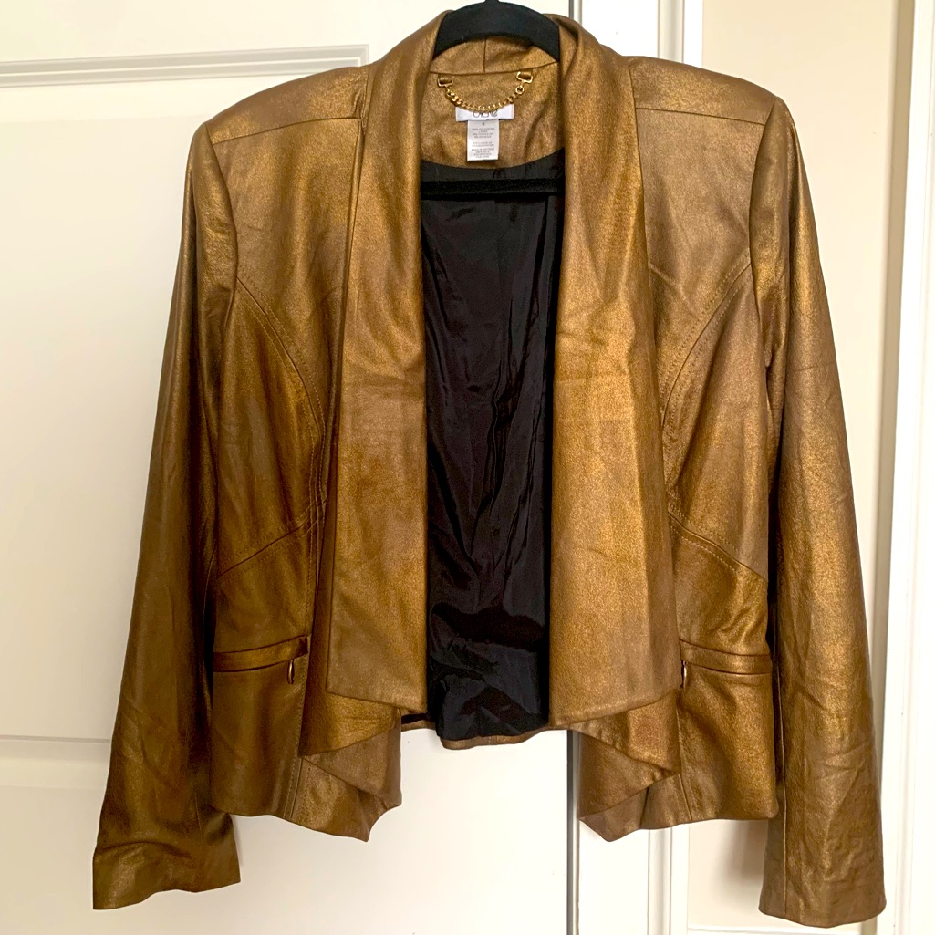Cache Waterfall Front Jacket